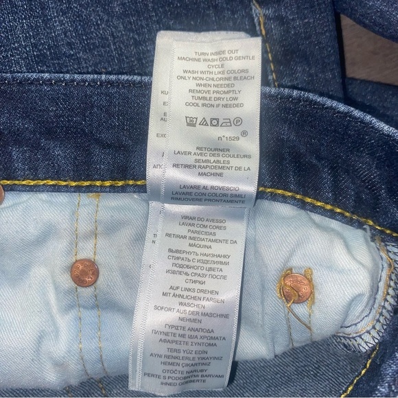 Polo Ralph Lauren Classic Fit Denim Jeans Men’s 33-32 Straight Leg - Picture 9 of 13